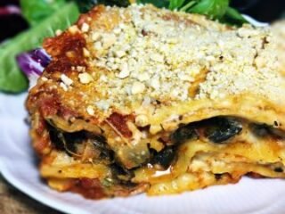 Lasagna with Cashew Bechamel